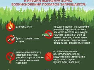 Пожароопасный период.
